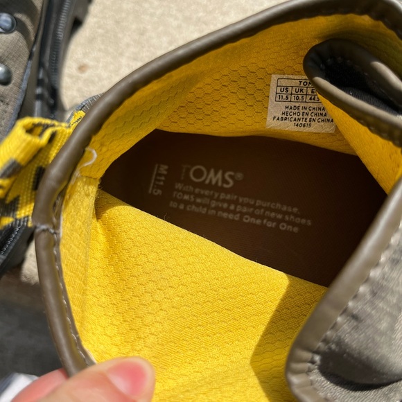 EUC Men’s TOMS Cordova Boots. Size 11.5. - Picture 6 of 6